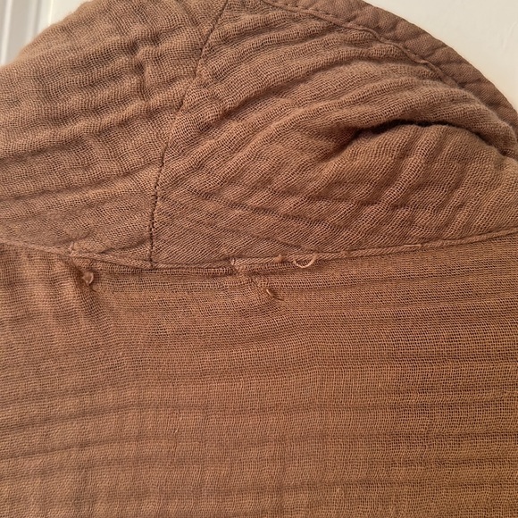 Michael Stars Dana Cotton Gauze Blazer - Picture 9 of 10